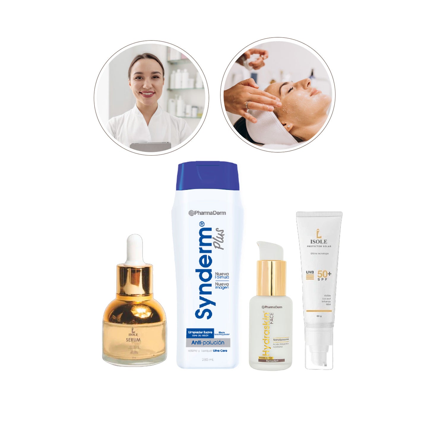 PACK ACNE BASICO O LEVE PRESENCIAL