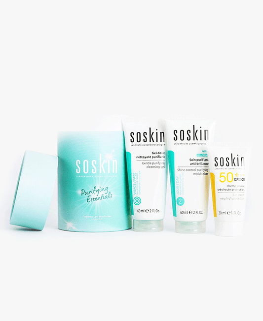 Soskin Kit Purifying Essentials