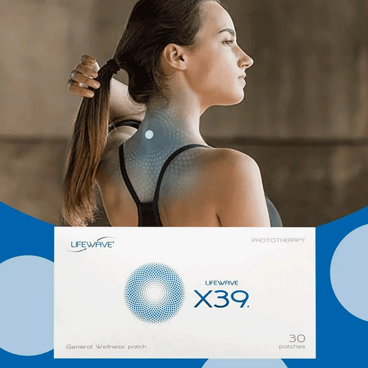 Parches De Fototerapia X39  LIFE WAVE - X 30 unds